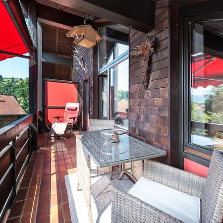Ferienwohnung Sylvies Alpenglück Oberstaufen Exterior foto